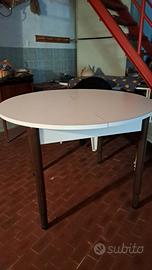 tavolo tondo allungabile