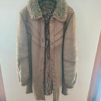 giacca shearling 