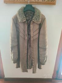 giacca shearling 