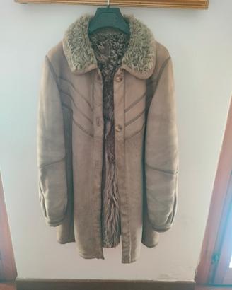 giacca shearling 