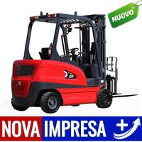 Carrello elevatore muletto elettrico NUOVO