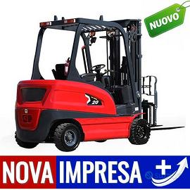Carrello elevatore muletto elettrico NUOVO