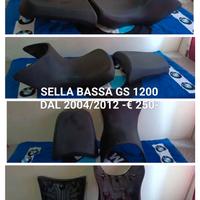 bmw gs 1200 sella bassa leggi tutto