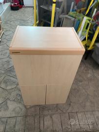 Foppapedretti:Lo stiro mobile con asse da stiro