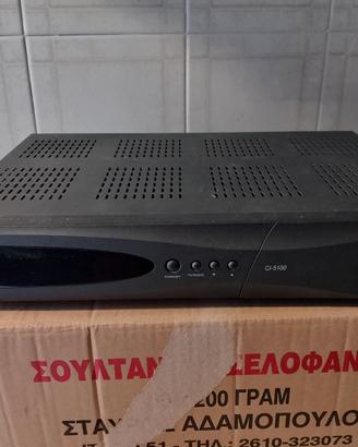 DECODER SATELLITARE HUMAX C5100