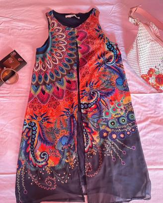 Vestito Desigual Multicolore - Taglia M
