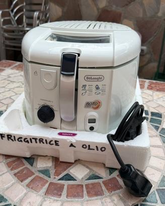 Friggitrice De’Longhi RotoFry F28533.W1 — 1800W