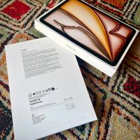 SOLO BOX contenitore APPLE IPAD Air 11”  M2 WI-FI