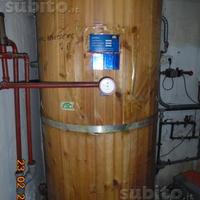 Boiler accumulo acqua calda professionale