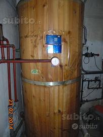 Boiler accumulo acqua calda professionale