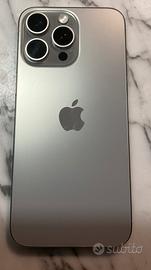 Iphone 15 pro max 256 gb come nuovo