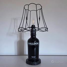 Lampada con bottiglia