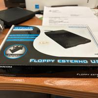 Lettore floppy disk esterno USB plug & play