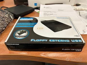 Lettore floppy disk esterno USB plug & play
