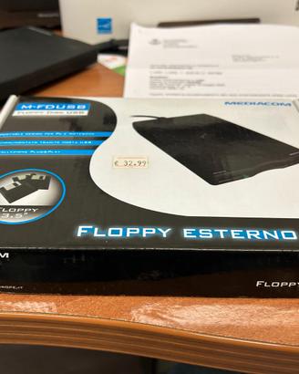 Lettore floppy disk esterno USB plug & play