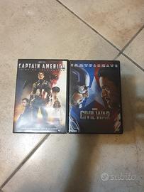 dvd Captain America
