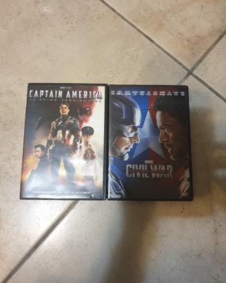 dvd Captain America