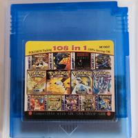 Cartuccia 108 in 1 - GBC GBA SP - Pokémon Series