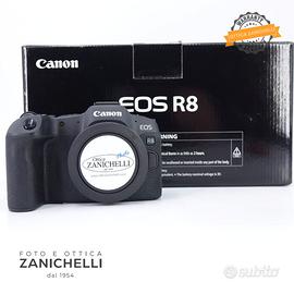 Canon R8 Body 20000 Scatti Usata (F959)