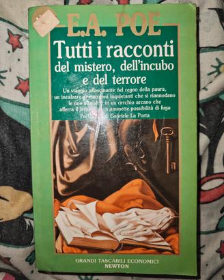 Tutti i racconti di Edgar Allan Poe