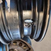 Cerchi in ferro con Sensori Opel Astra 2020