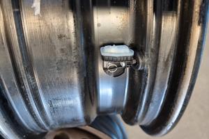 Cerchi in ferro con Sensori Opel Astra 2020