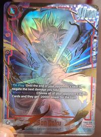 Son Goku SCR Alt Art FB04-129 Ultra Limit SCR ☆
