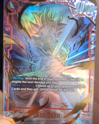 Son Goku SCR Alt Art FB04-129 Ultra Limit SCR ☆