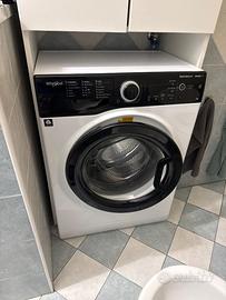 LAVATRICE SLIM WHIRLPOOL 7kg