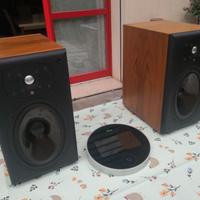 Amplificatore Olive / Diffusori Rcf.  Permuto