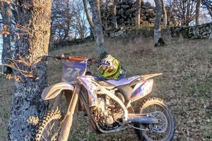 Yamaha yz 250