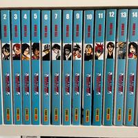 Manga Bleach numeri 1-15