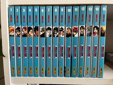 Manga Bleach numeri 1-15