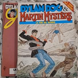 Dylan Dog e Martin Mystere - La fine del mondo