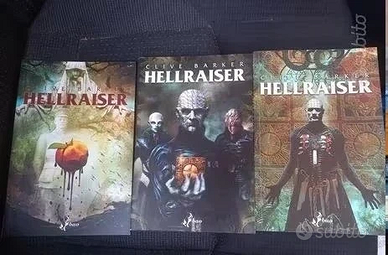 Lotto Fumetti Hellraiser 1-2-3 - Clive Barker - BA