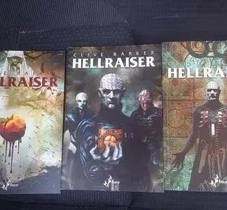 Lotto Fumetti Hellraiser 1-2-3 - Clive Barker - BA