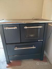 Cucina a legna marca Nordica