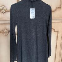 Vestito grigio Stradivarius