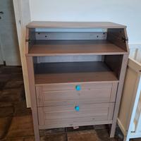 Cassettiera ikea trasformabile in fasciatoio