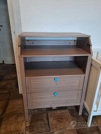 Cassettiera ikea trasformabile in fasciatoio