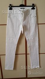 Jeans bianchi Denny Rose taglia S NUOVI