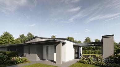 VILLETTA BICAMERE - NUOVA COSTRUZIONE A PORDENONE