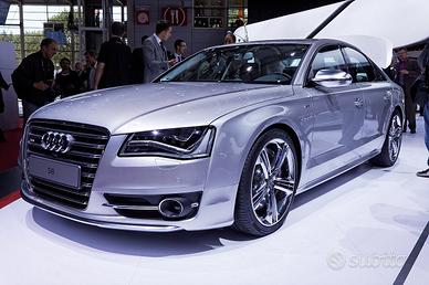 Audi S8 anno 2016 speciale full optionals