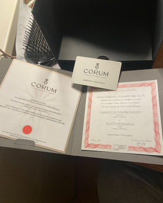Orologio Corum