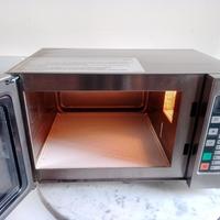 Forno microonde veloce