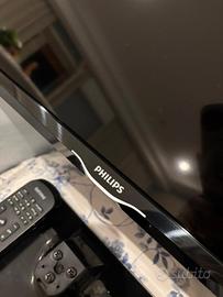 TV 21 pollici Philips completa di base e telecoman