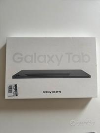 Samsung Galaxy tab S9 fe 128 Gb + penna + custodia