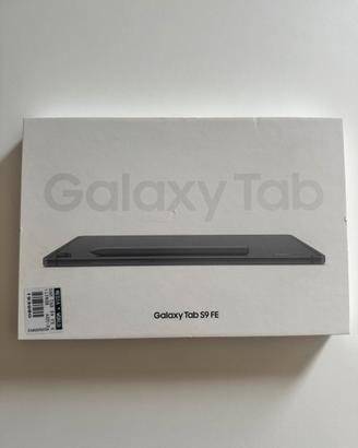 Samsung Galaxy tab S9 fe 128 Gb + penna + custodia