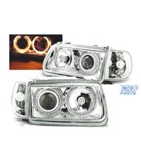 FARI PER VOLKSWAGEN VW POLO 6N 94-99 ANGEL EYES CR