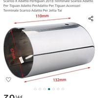 Terminali di scarico vw Tiguan 